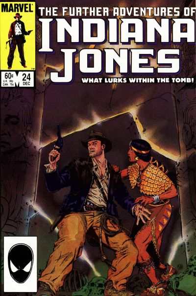 Further Adventures of Indiana Jones #24