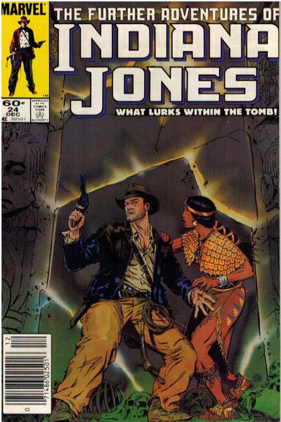 Further Adventures of Indiana Jones #24
