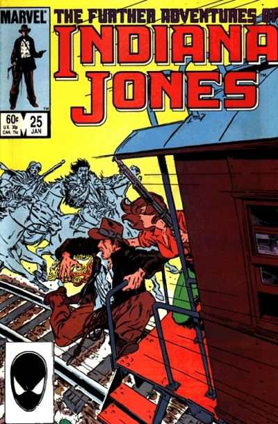 Further Adventures of Indiana Jones #25