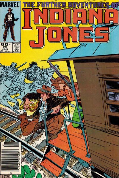 Further Adventures of Indiana Jones #25