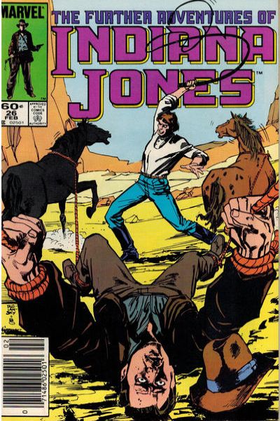 Further Adventures of Indiana Jones #26
