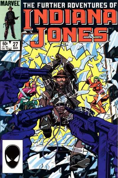 Further Adventures of Indiana Jones #27