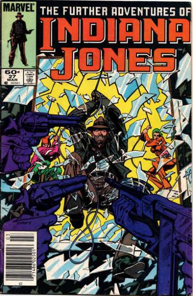 Further Adventures of Indiana Jones #27