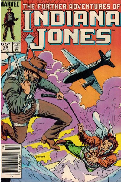 Further Adventures of Indiana Jones #28