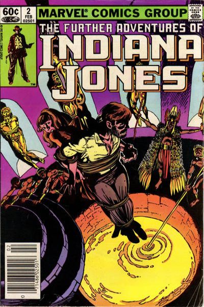 Further Adventures of Indiana Jones #2