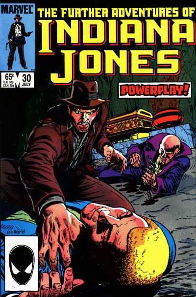 Further Adventures of Indiana Jones #30