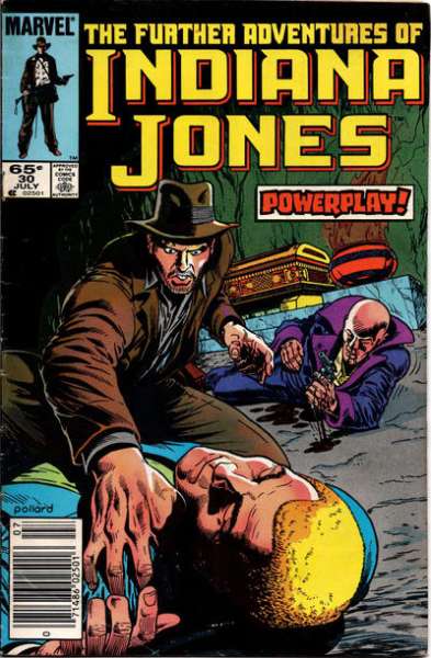 Further Adventures of Indiana Jones #30