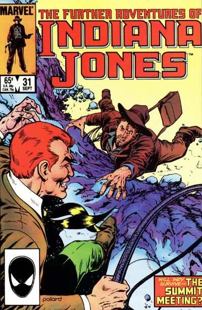Further Adventures of Indiana Jones #31