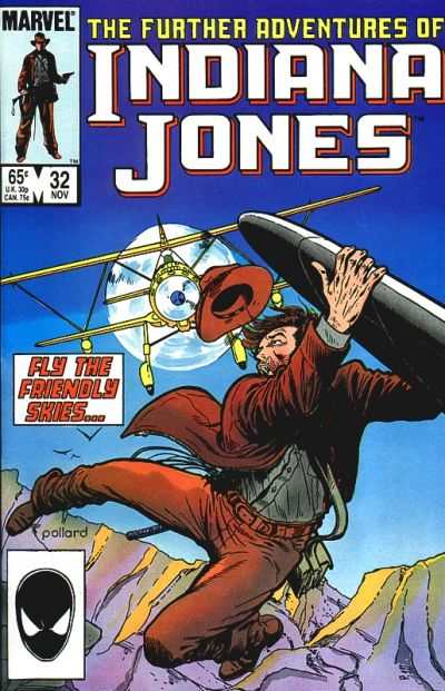Further Adventures of Indiana Jones #32