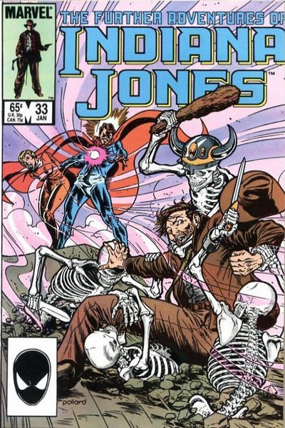 Further Adventures of Indiana Jones #33