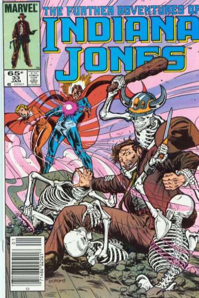 Further Adventures of Indiana Jones #33