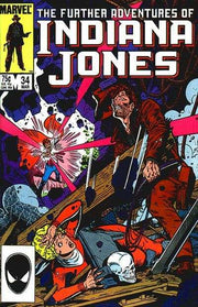 Further Adventures of Indiana Jones #34