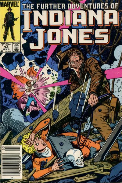 Further Adventures of Indiana Jones #34