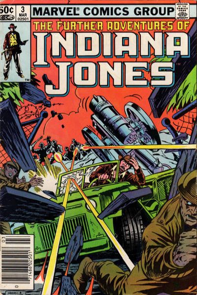 Further Adventures of Indiana Jones #3
