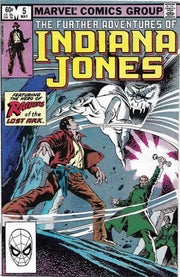 Further Adventures of Indiana Jones #5