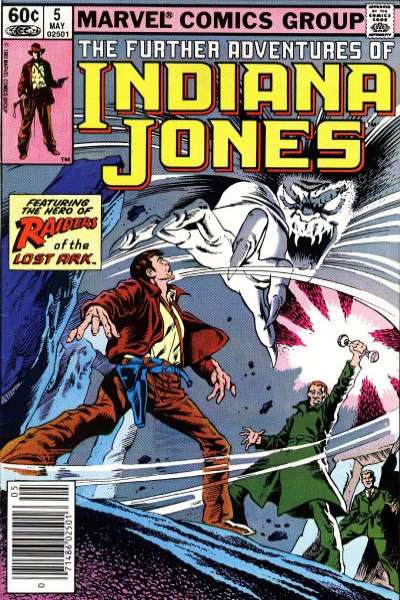 Further Adventures of Indiana Jones #5