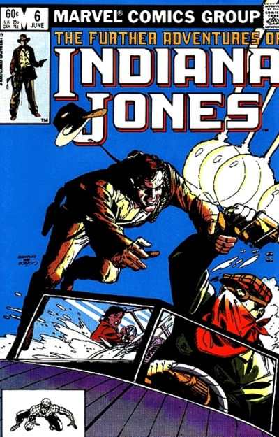 Further Adventures of Indiana Jones #6