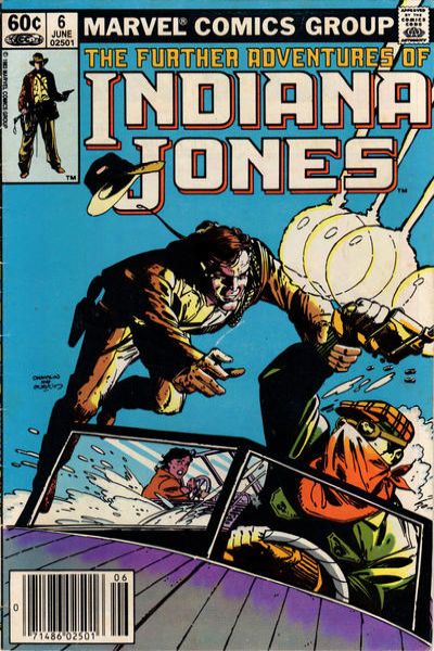 Further Adventures of Indiana Jones #6