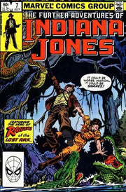 Further Adventures of Indiana Jones #7