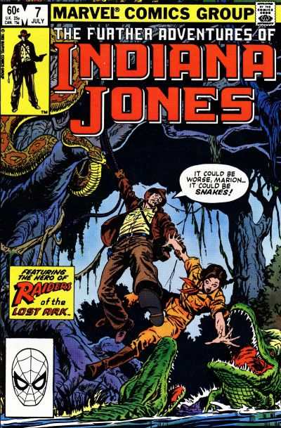 Further Adventures of Indiana Jones #7