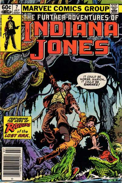 Further Adventures of Indiana Jones #7