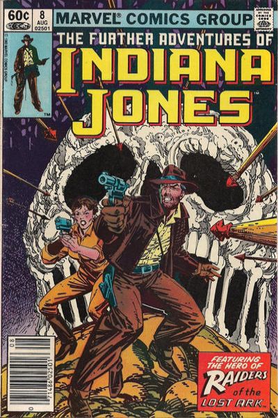Further Adventures of Indiana Jones #8