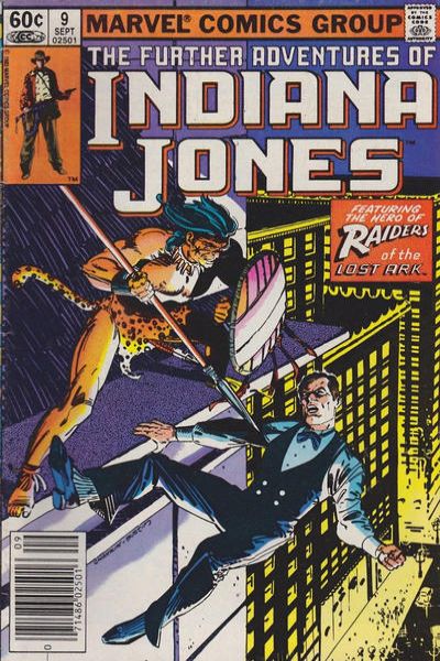 Further Adventures of Indiana Jones #9