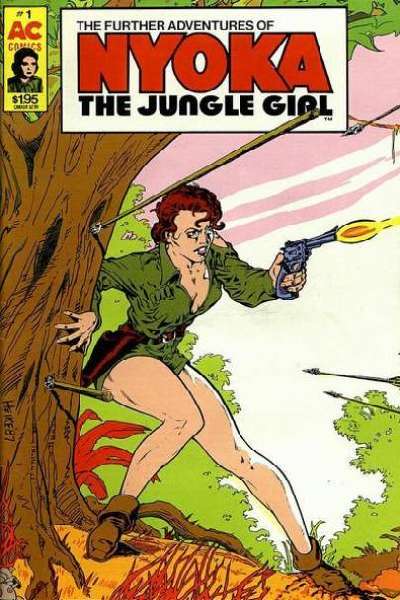 Further Adventures of Nyoka the Jungle Girl #1