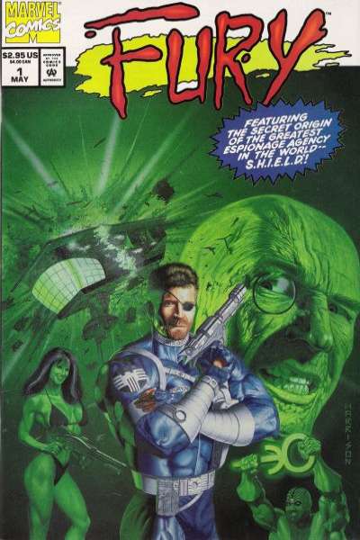 Fury 1994 Series #1