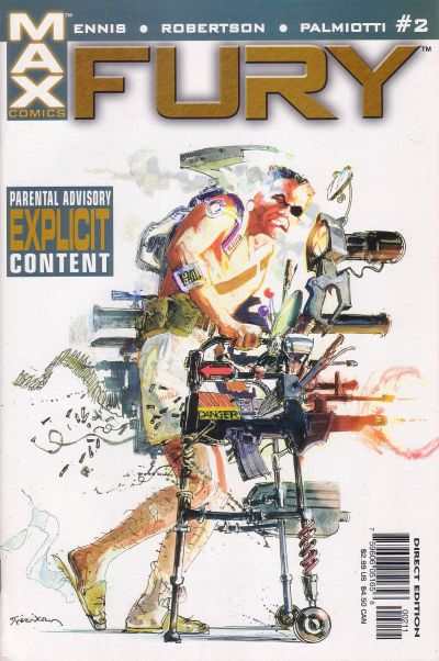 Fury 2001 Series #2
