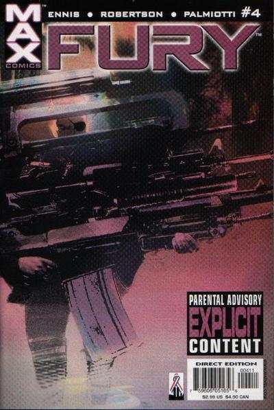 Fury 2001 Series #4