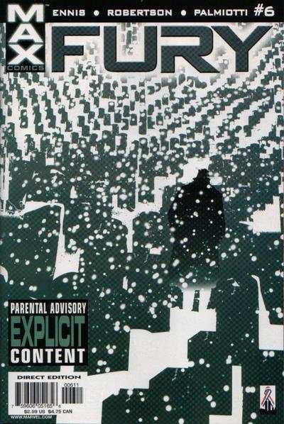 Fury 2001 Series #6