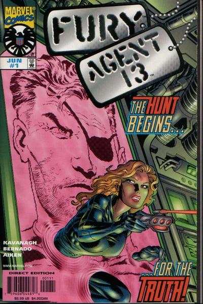Fury/Agent 13 #1 – Comic Source