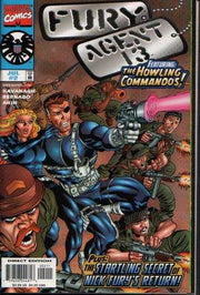 Fury/Agent 13 #2