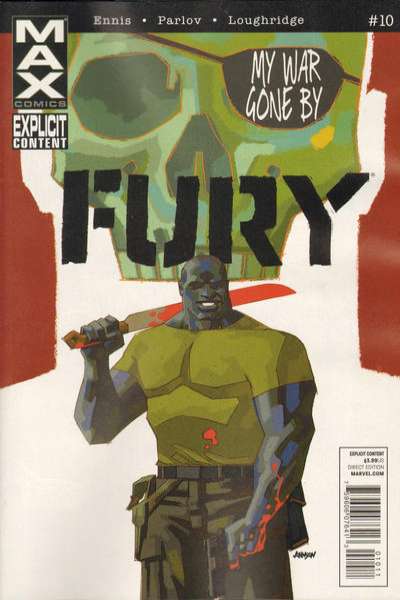 Fury Max #10