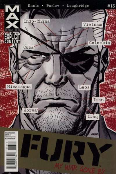 Fury Max #13