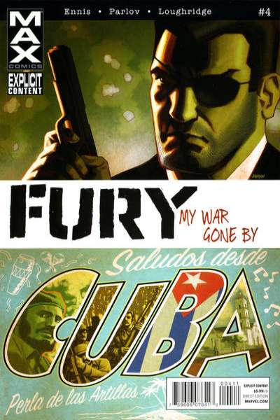 Fury Max #4