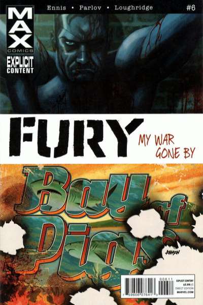 Fury Max #6