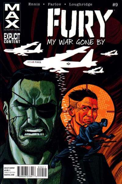 Fury Max #9