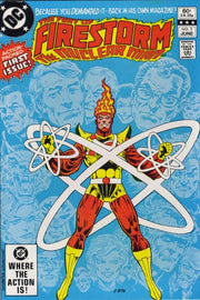 Fury of Firestorm 1982 Series #1