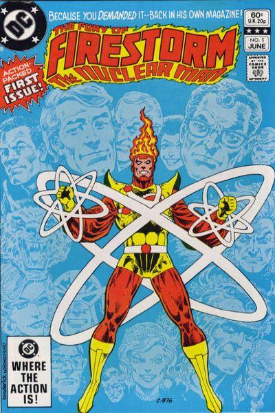 Fury of Firestorm 1982 Series #1