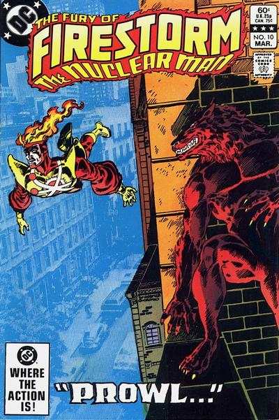 Fury of Firestorm 1982 Series #10