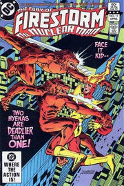 Fury of Firestorm 1982 Series #11