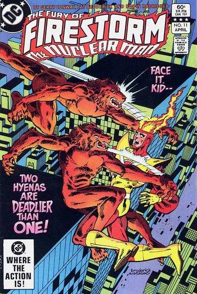 Fury of Firestorm 1982 Series #11