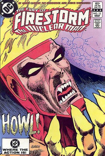 Fury of Firestorm 1982 Series #12