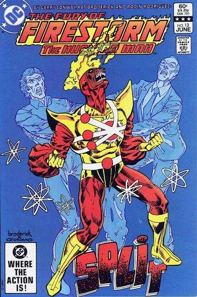 Fury of Firestorm 1982 Series #13