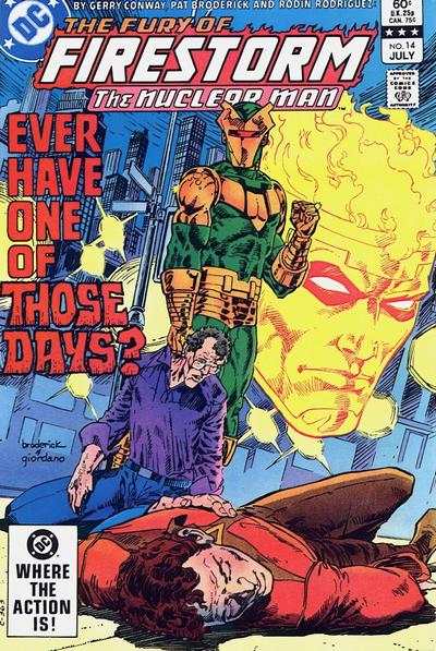 Fury of Firestorm 1982 Series #14