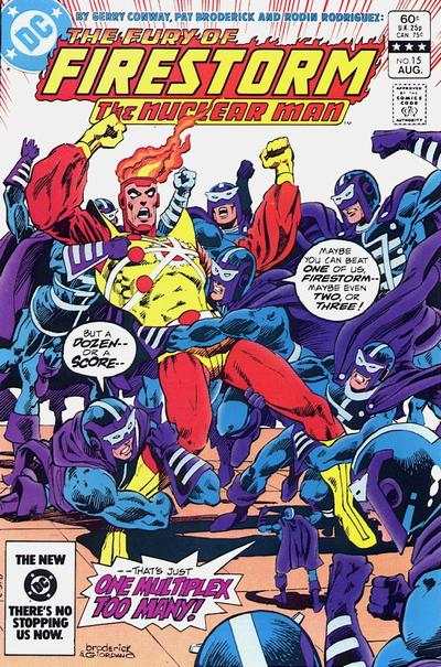 Fury of Firestorm 1982 Series #15