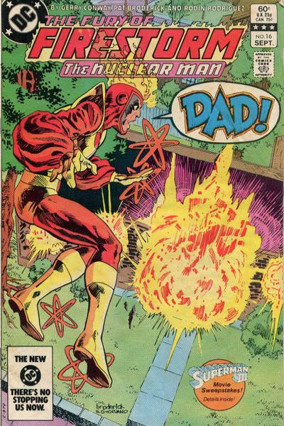 Fury of Firestorm 1982 Series #16