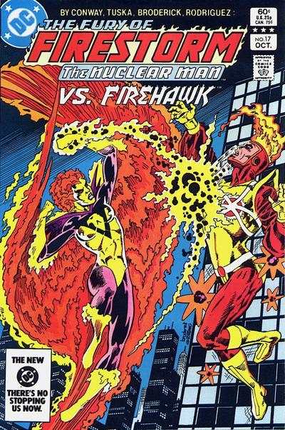 Fury of Firestorm 1982 Series #17
